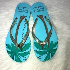 Kate  Spade sandals size 7/8 Brand new